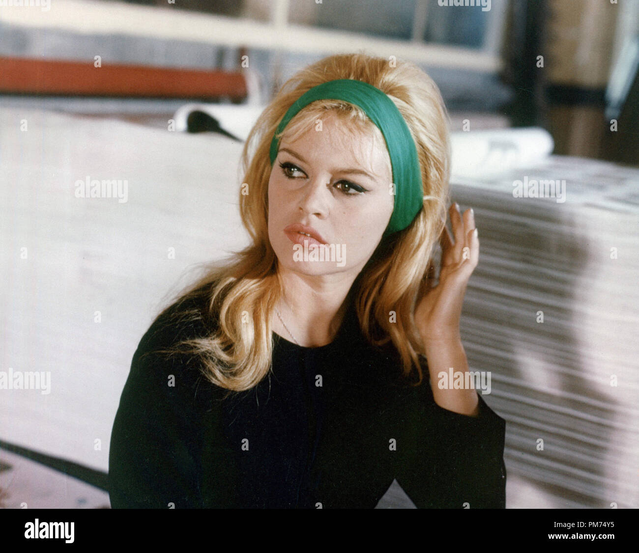 Brigitte Bardot, circa 1965. File Reference # 30928 229THA Stock Photo ...