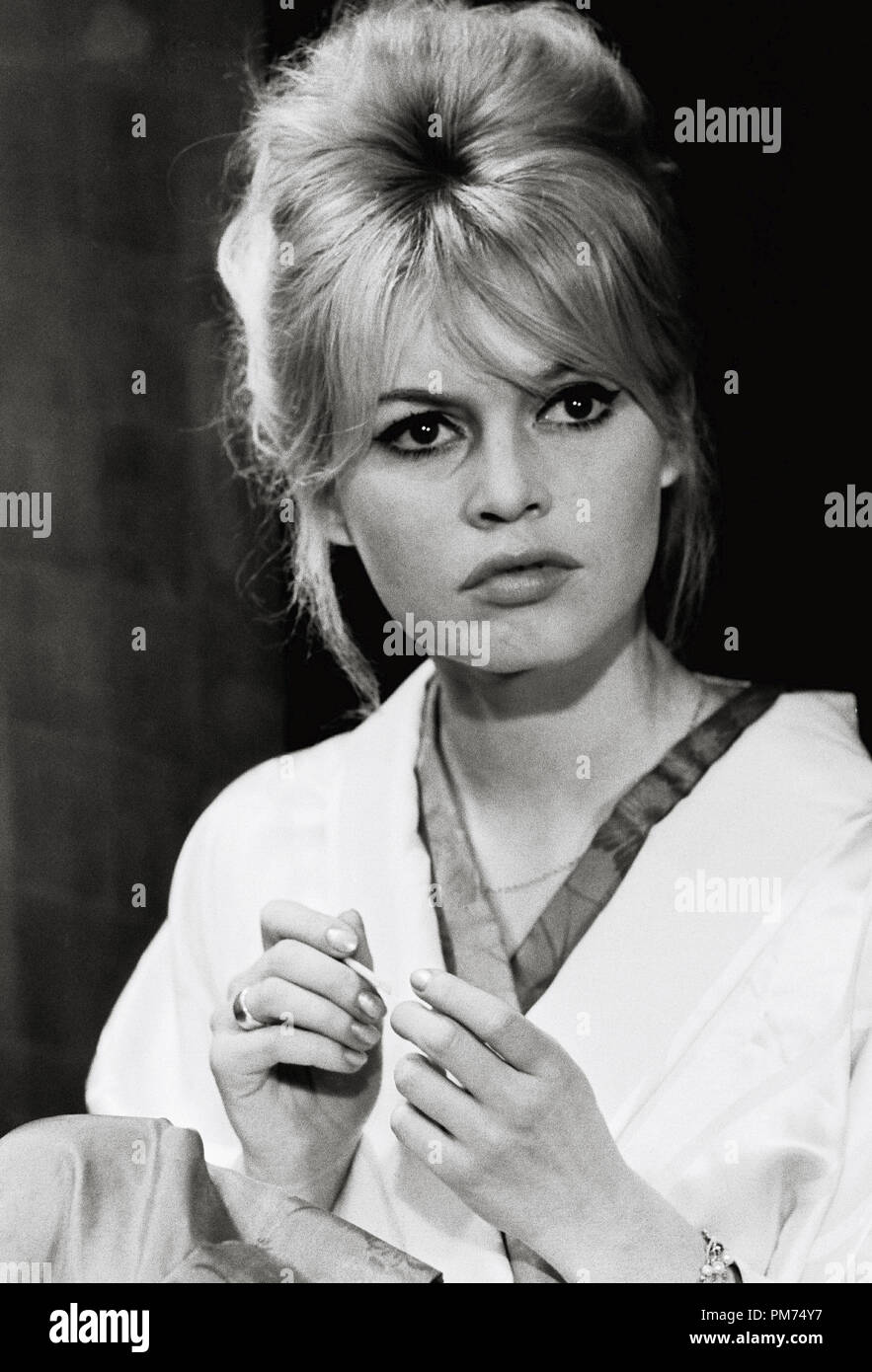 Brigitte Bardot, circa 1963. File Reference # 30928 230THA Stock Photo ...