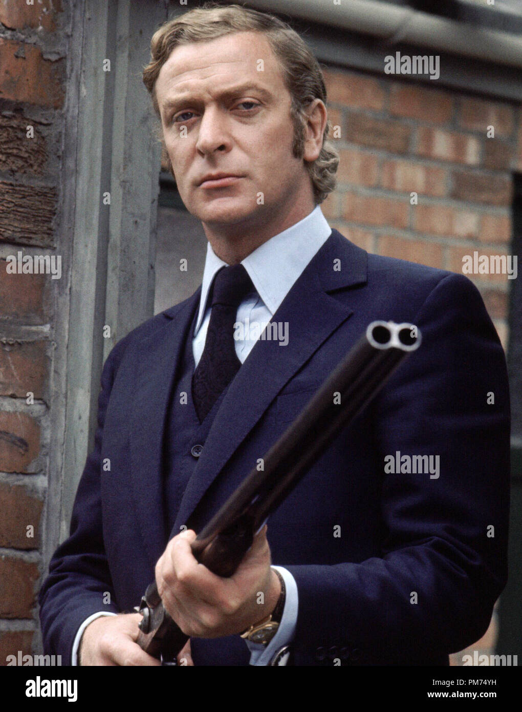 Michael Cain, 'Get Carter', 1971. File Reference # 30928 237THA Stock Photo