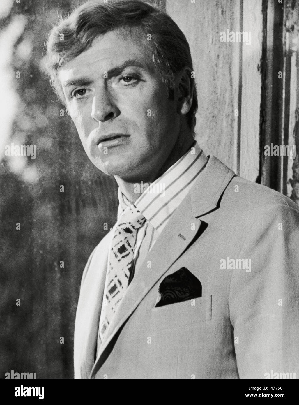 Michael Caine, 'The Italian Job' 1969.   File Reference # 30928 256THA Stock Photo
