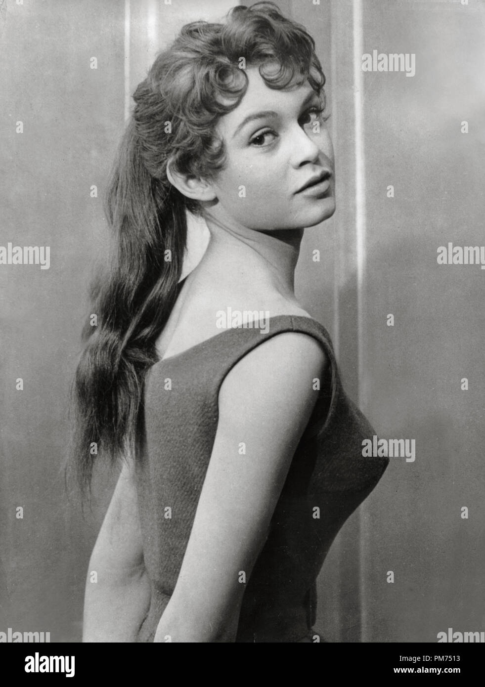 Brigitte Bardot , "Doctor at Sea" 1955. File Reference # 30928 268THA Stock  Photo - Alamy
