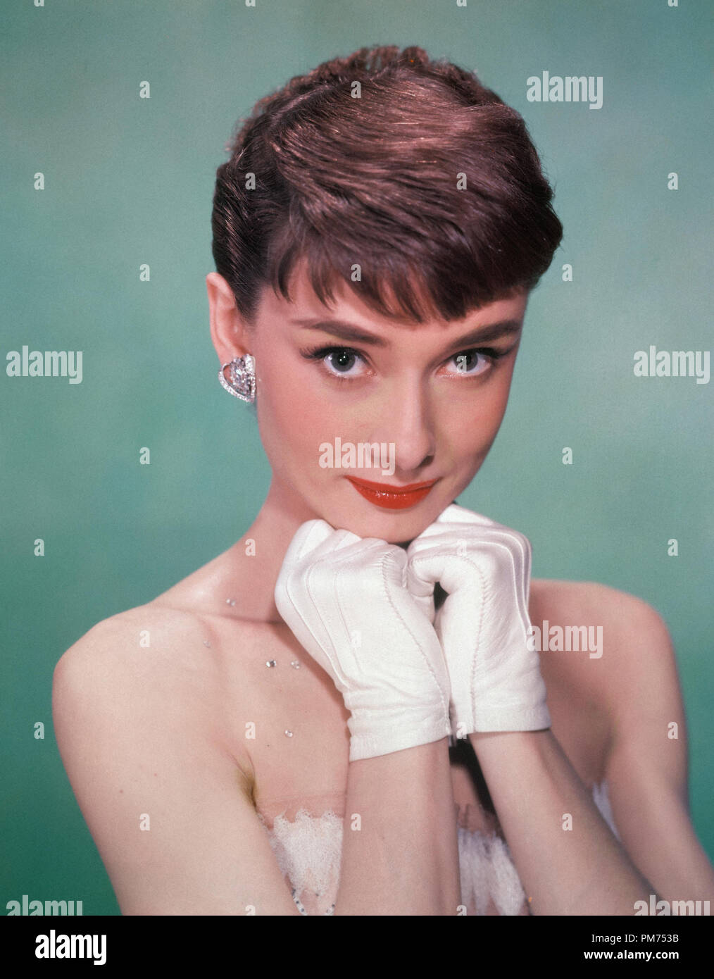 Audrey Hepburn, circa 1953. File Reference # 30928 310THA Stock Photo ...