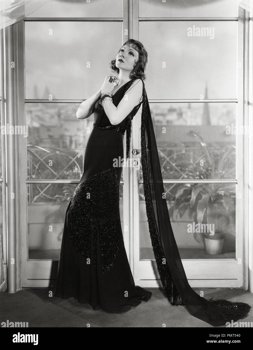 Claudette Colbert, circa 1933. File Reference # 30928 322THA Stock ...