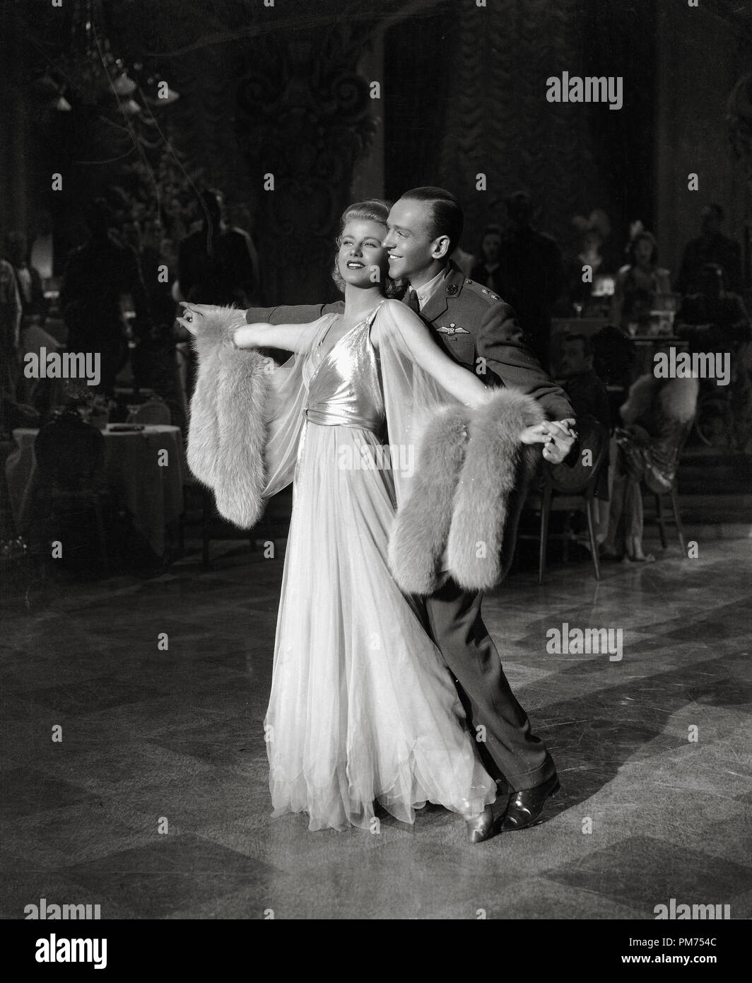 Ginger Rogers and Fred Astaire, "Top Hat" 1935 RKO File Reference