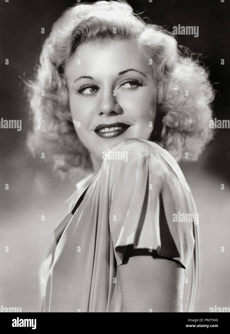 Ginger rogers portrait hires stock photography and images Alamy