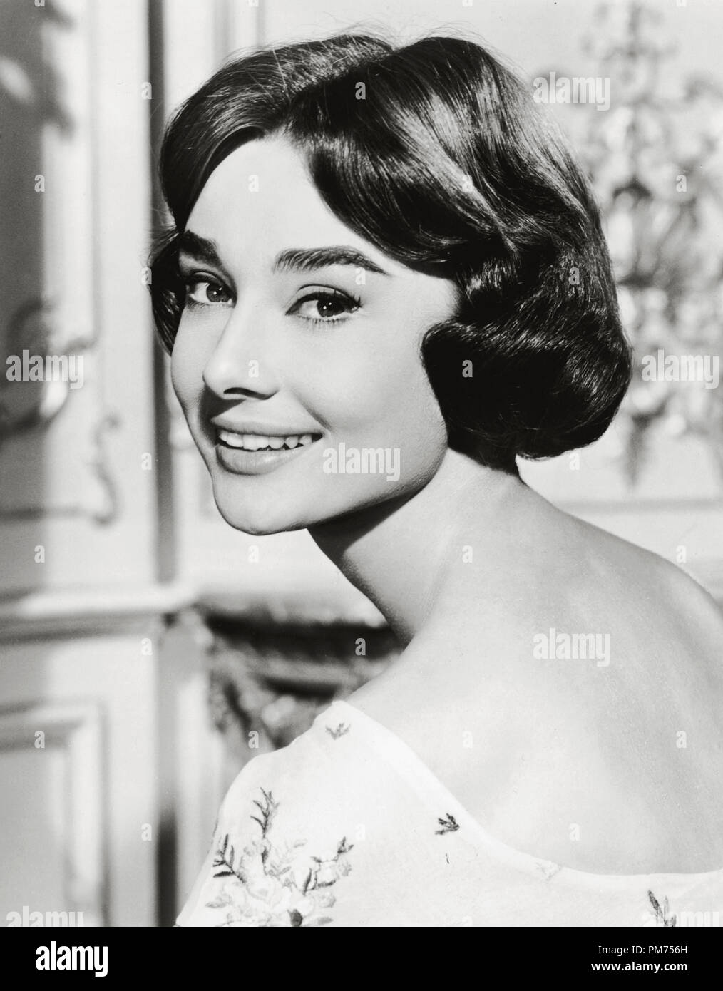 Audrey Hepburn, "Funny Face" 1957 Paramount File Reference 30928