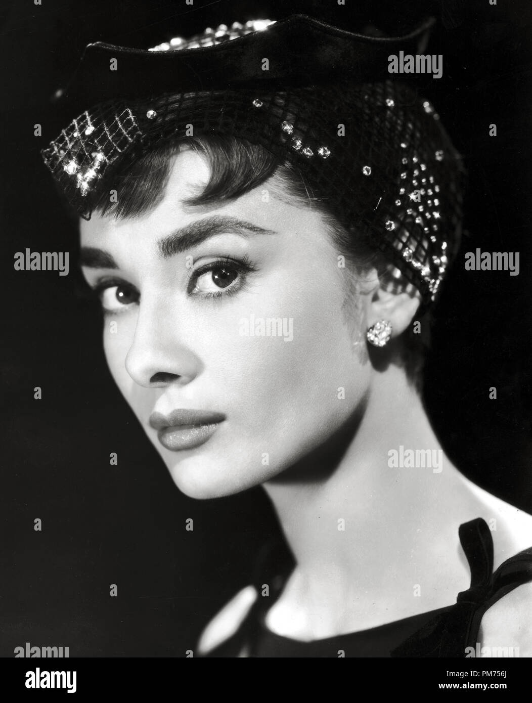 Audrey Hepburn, circa 1954. File Reference # 30928 376THA Stock Photo ...