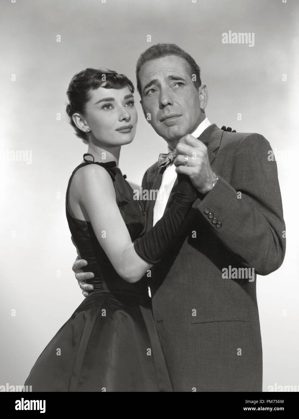 Audrey Hepburn, Humphrey Bogart, 'Sabrina,' 1954.  File Reference # 30928 381THA Stock Photo