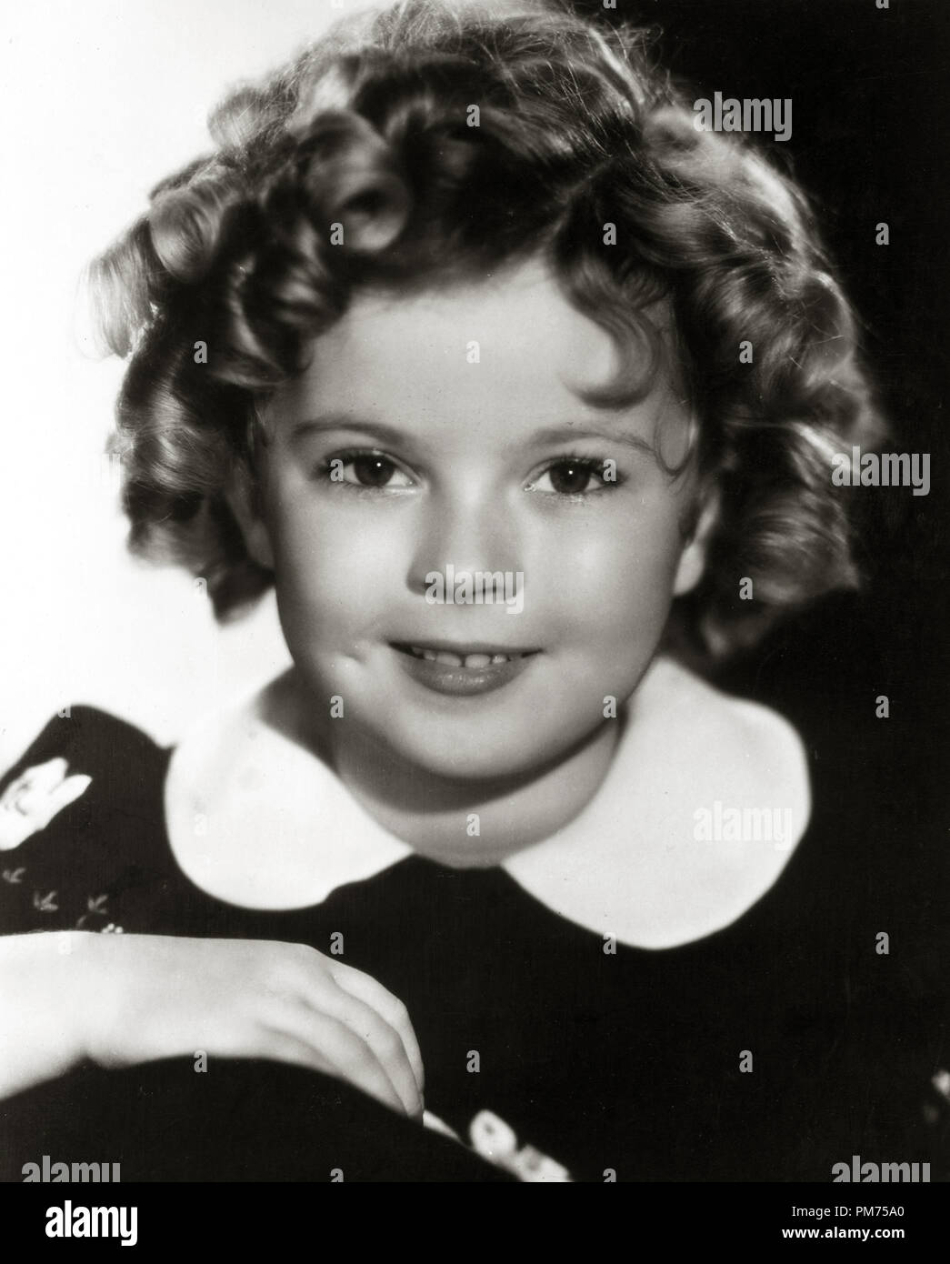 Shirley Temple, circa 1935 File Reference # 30928 442THA Stock Photo ...