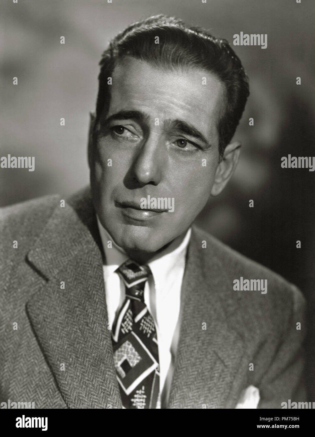 Humphrey Bogart, circa 1945. File Reference # 30928 473THA Stock Photo