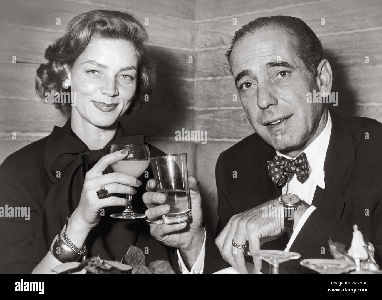 Lauren Bacall and Humphrey Bogart, circa 1951 File Reference # 30928 ...