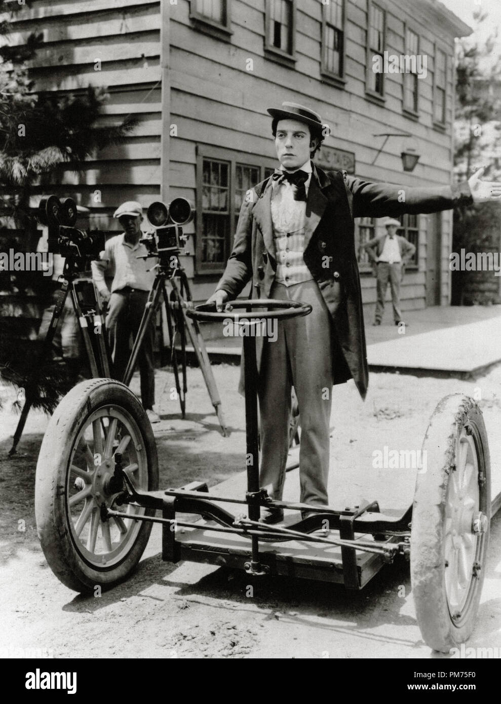 Buster Keaton, "'Our Hospitality" 1923 File Reference 30928 542THA Stock Photo Alamy