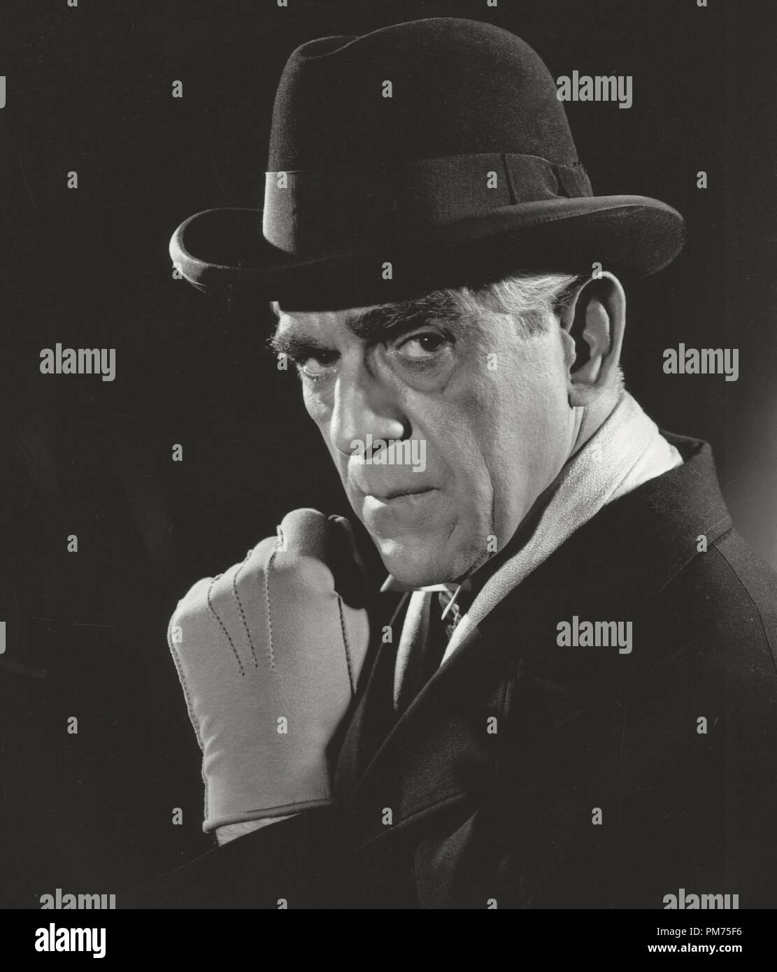 Photo of boris karloff hi-res stock photography and images - Alamy