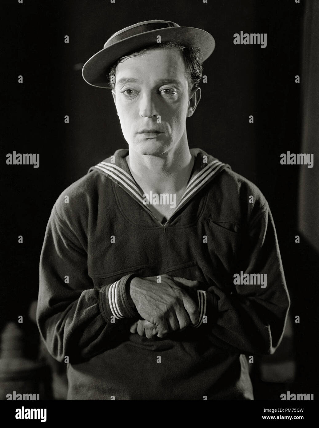 Buster Keaton, "The Navigator" 1924 File Reference 30928 582THA Stock Photo Alamy