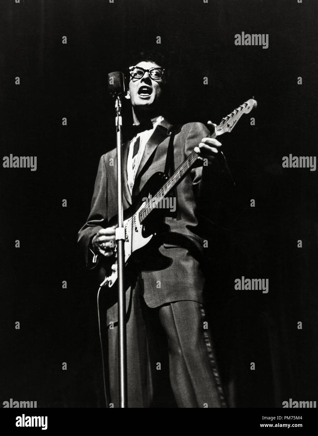 Buddy holly hi-res stock photography and images - Alamy