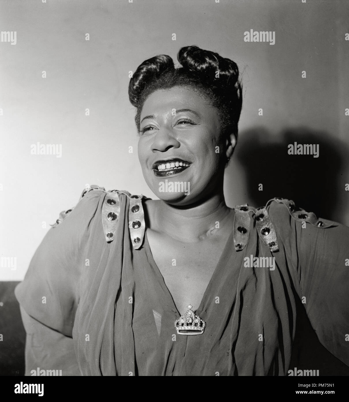 Portrait of Ella Fitzgerald, New York, N.Y., circa Nov. 1946 File Reference # 30928 670THA Photo by: William P. Gottlieb Stock Photo