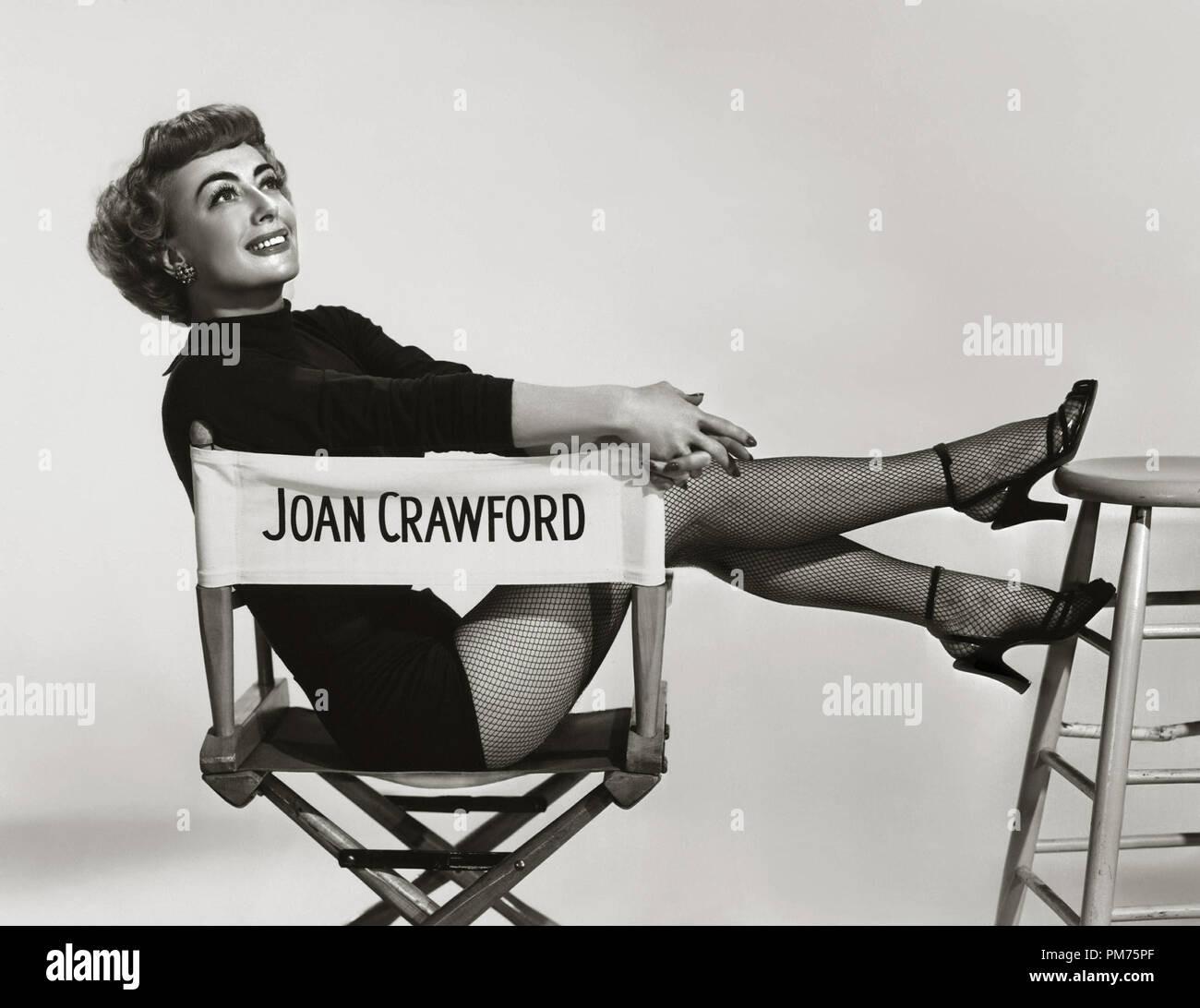 Joan Crawford 1953. File Reference # 30928 698THA Stock Photo - Alamy
