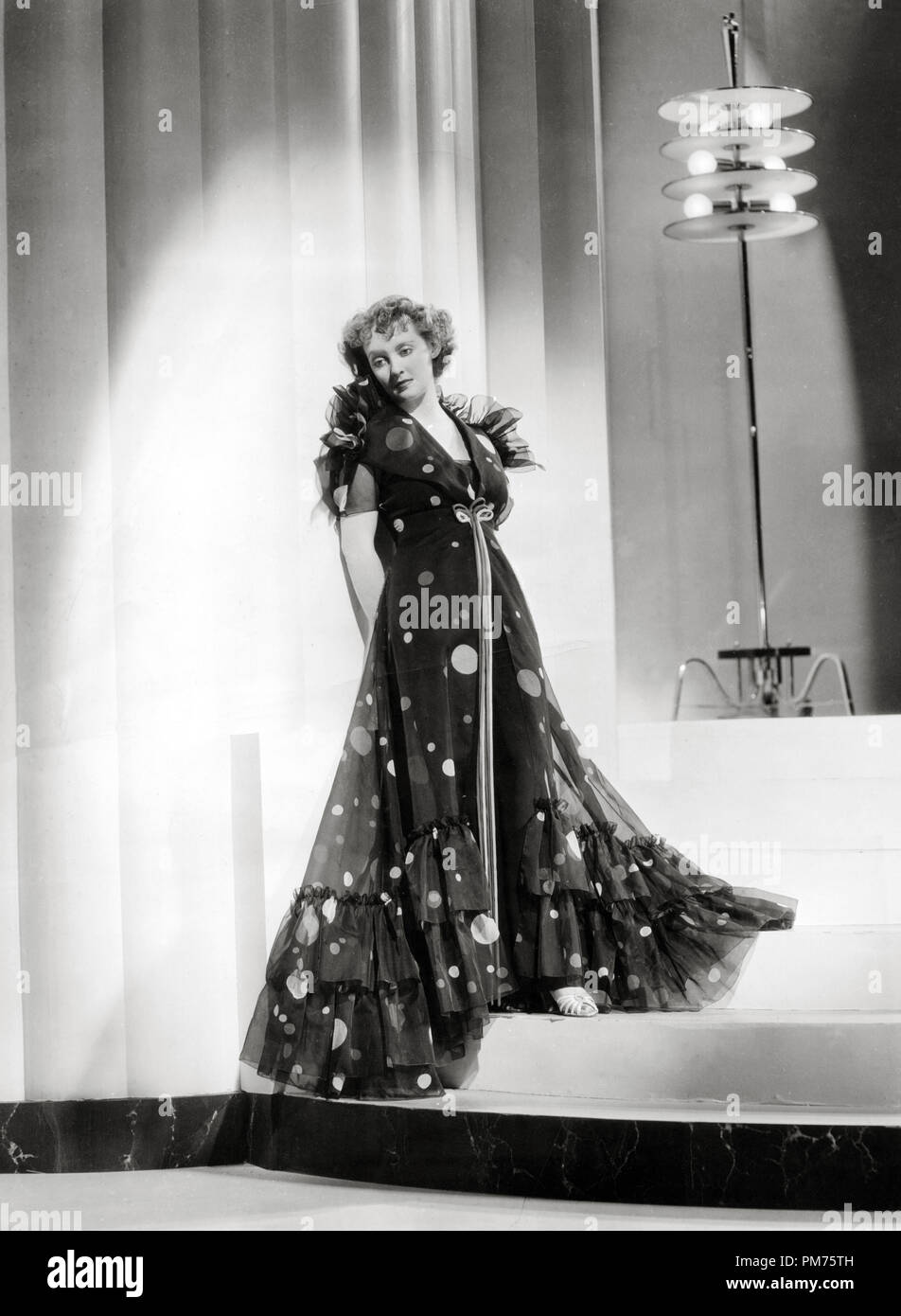 Bette Davis, circa 1937. File Reference # 30928 737THA Stock Photo - Alamy