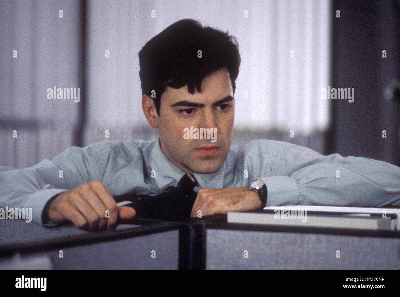 Film Still / Publicity Still from 'Office Space' Ron Livingston © 1999 20th Century Fox Photo Credit: Van Redin   File Reference # 30973501THA  For Editorial Use Only -  All Rights Reserved Stock Photo
