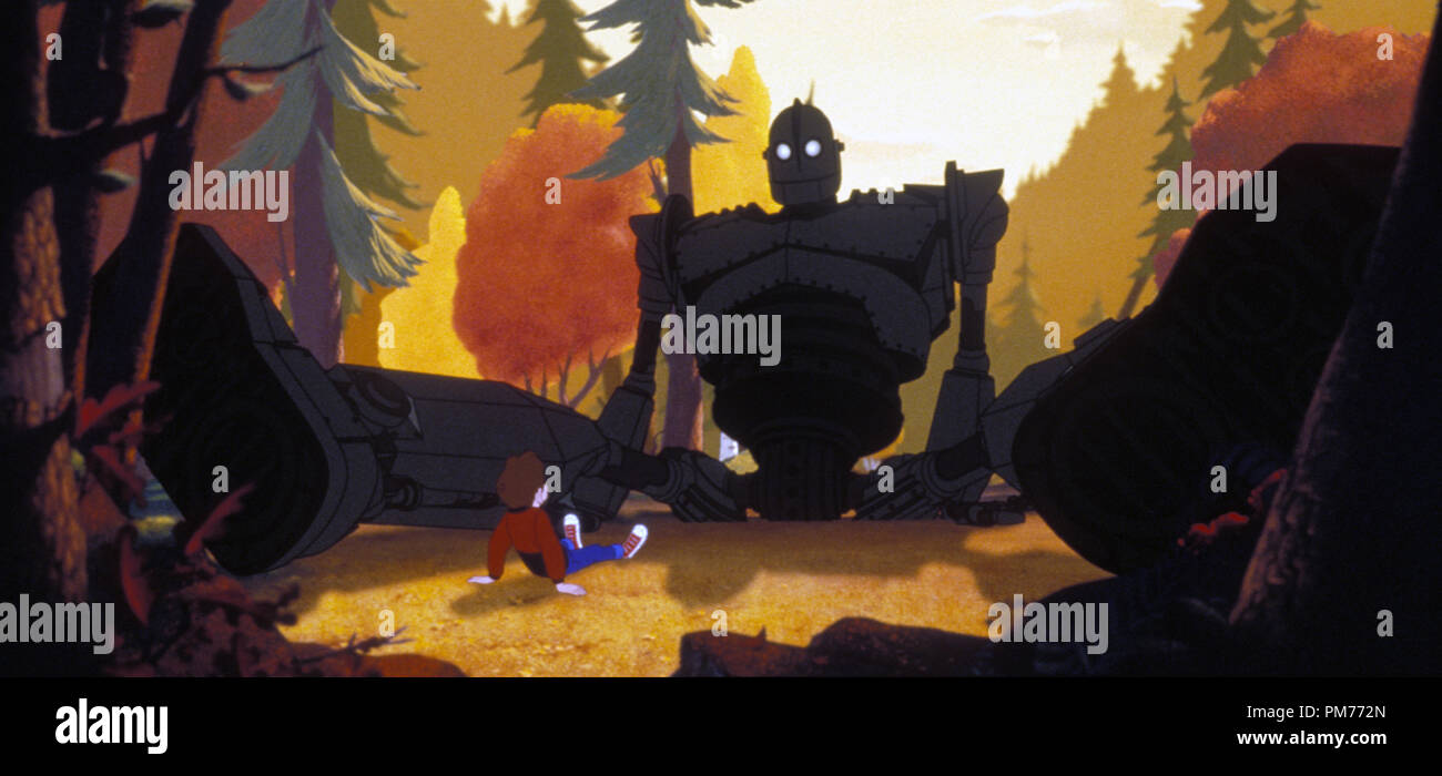 The iron giant, 1999 hires stock photography and images Alamy