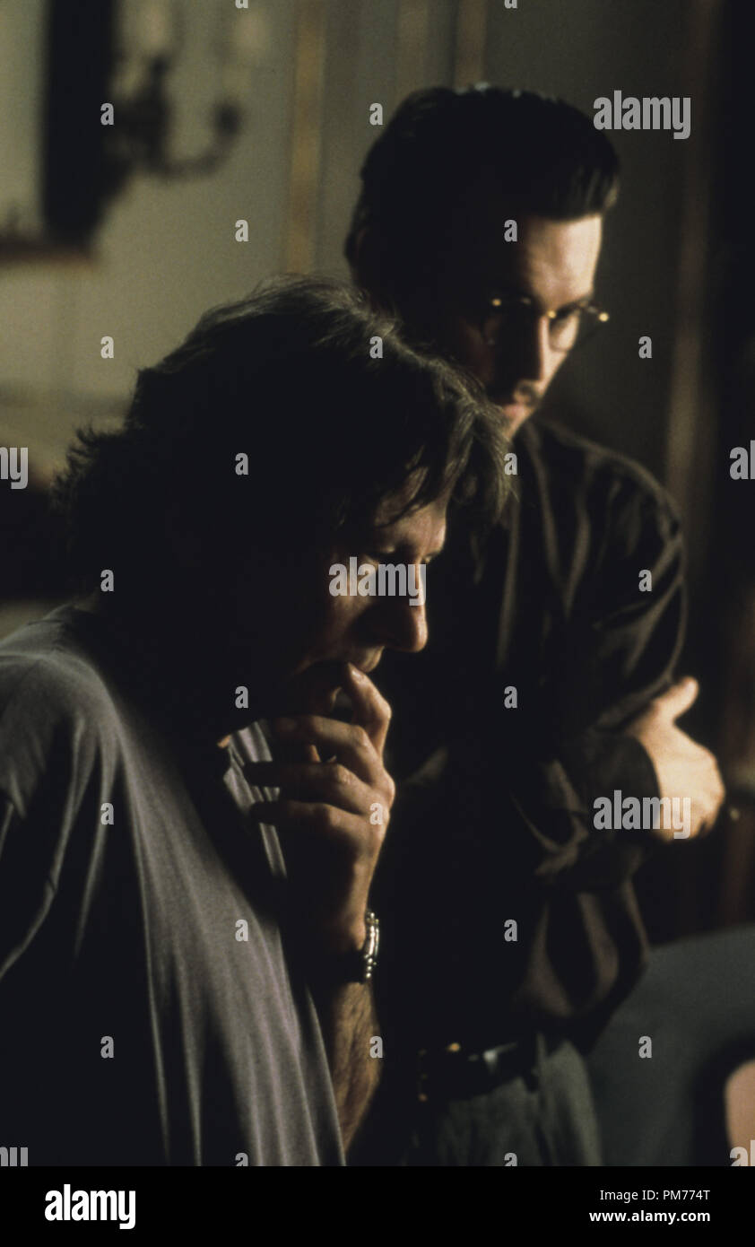 Roman polanski johnny depp hi-res stock photography and images - Alamy