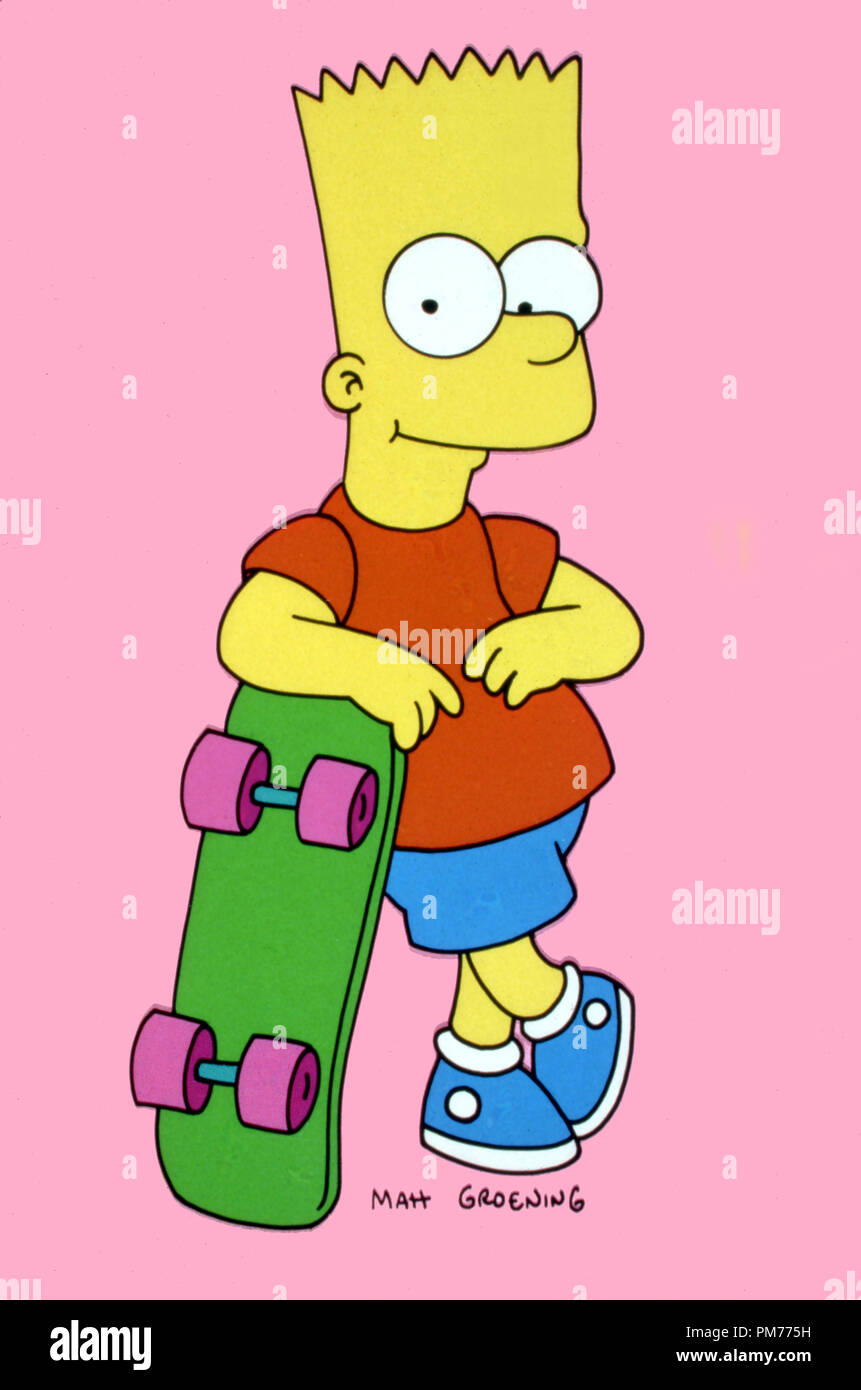 Film Still / Publicity Still from "The Simpsons" Bart Simpson circa 1999 -  2000 File Reference # 30973774THA For Editorial Use Only - All Rights  Reserved Stock Photo - Alamy