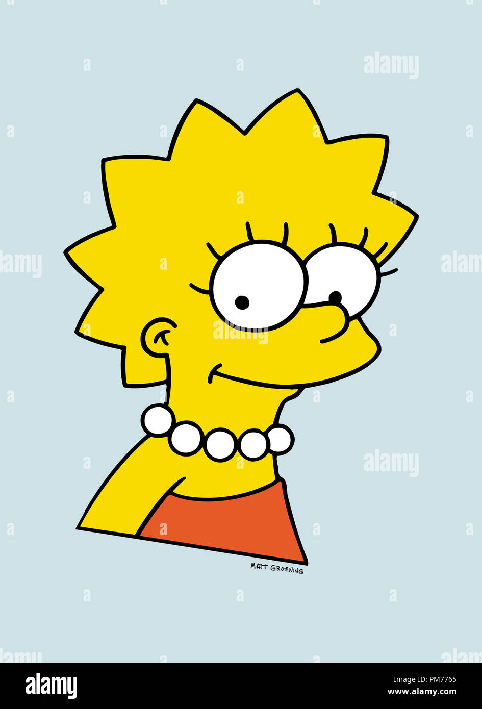 Lisa simpson hi-res stock photography and images - Alamy