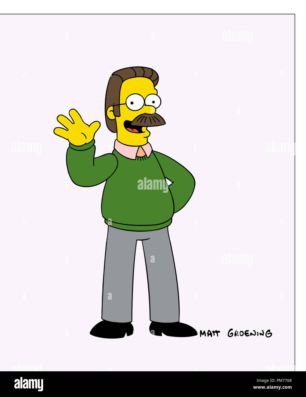 Film Still / Publicity Still from 'The Simpsons' Ned Flanders circa 1999 - 2000    File Reference # 30973791THA  For Editorial Use Only -  All Rights Reserved Stock Photo