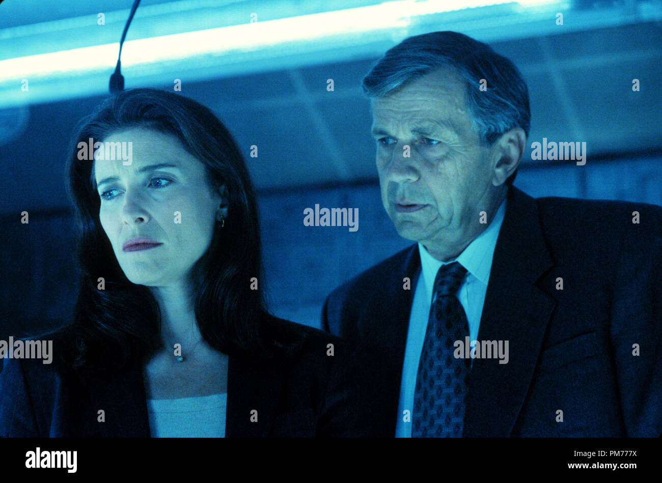 Film Still / Publicity Still from "The XFiles" Season 7 Mimi Rogers, William B. Davis 1999 File