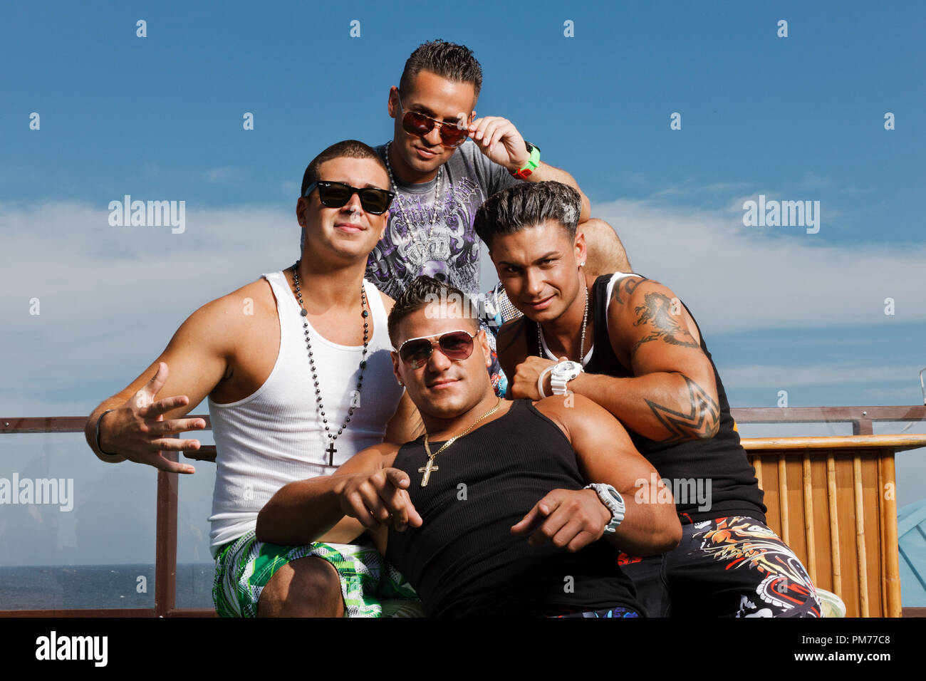 Jersey shore cast hi-res stock photography and images - Alamy