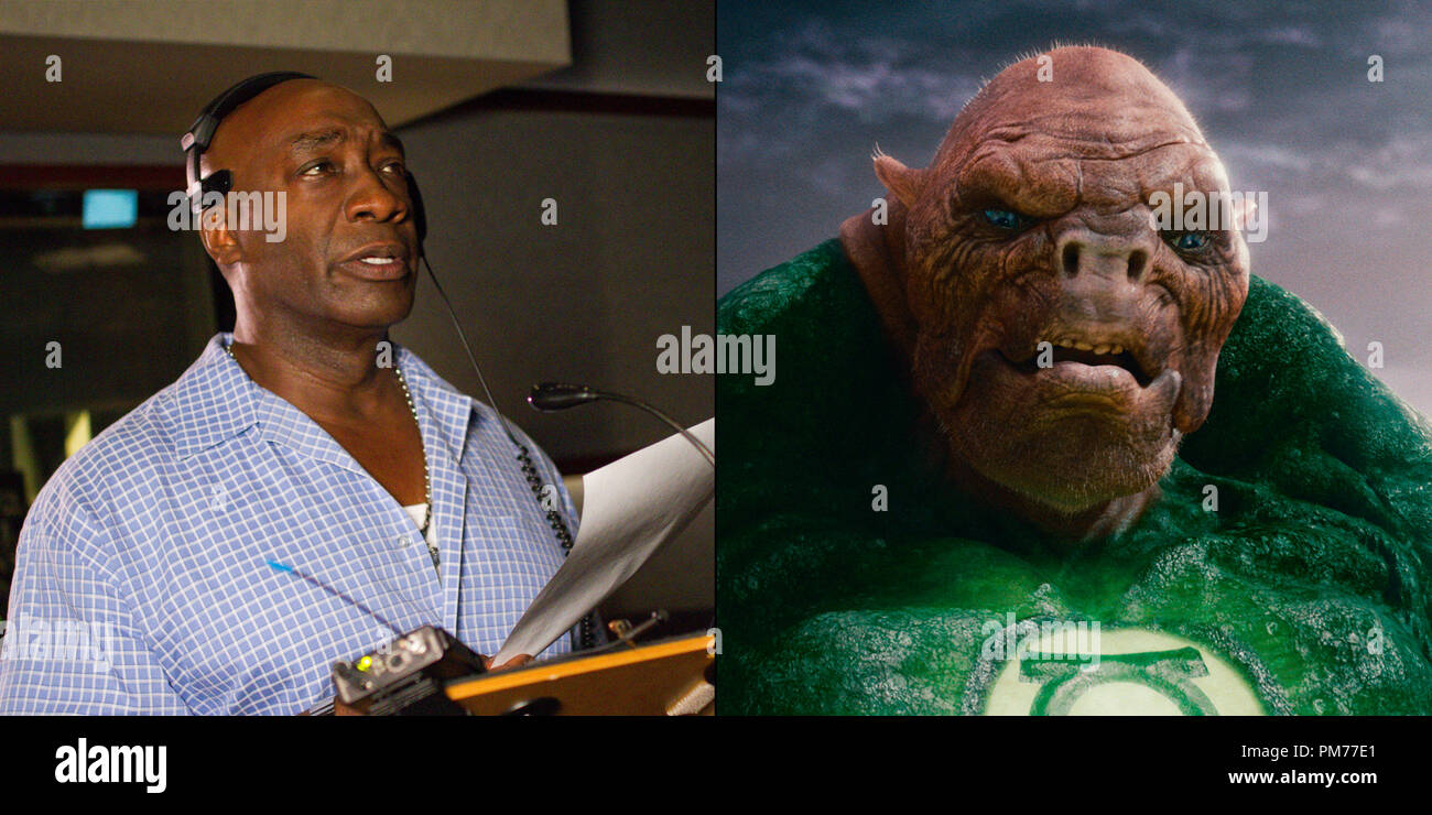 Michael clarke duncan hi-res stock photography and images - Alamy