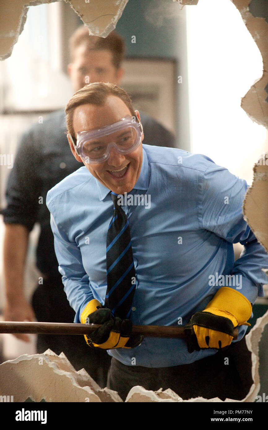 KEVIN SPACEY as Dave Harken in New Line Cinema’s comedy “HORRIBLE BOSSES,” a Warner Bros. Pictures release. Stock Photo
