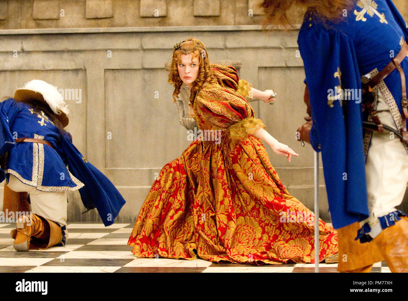 Three Musketeers Milla Jovovich