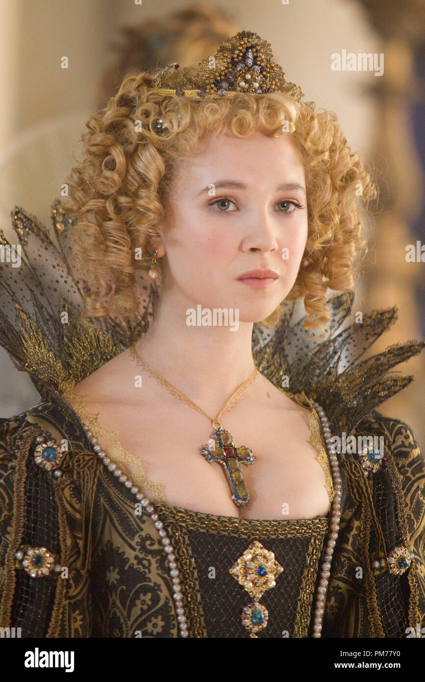 JUNO TEMPLE stars in THE THREE MUSKETEERS. Stock Photo
