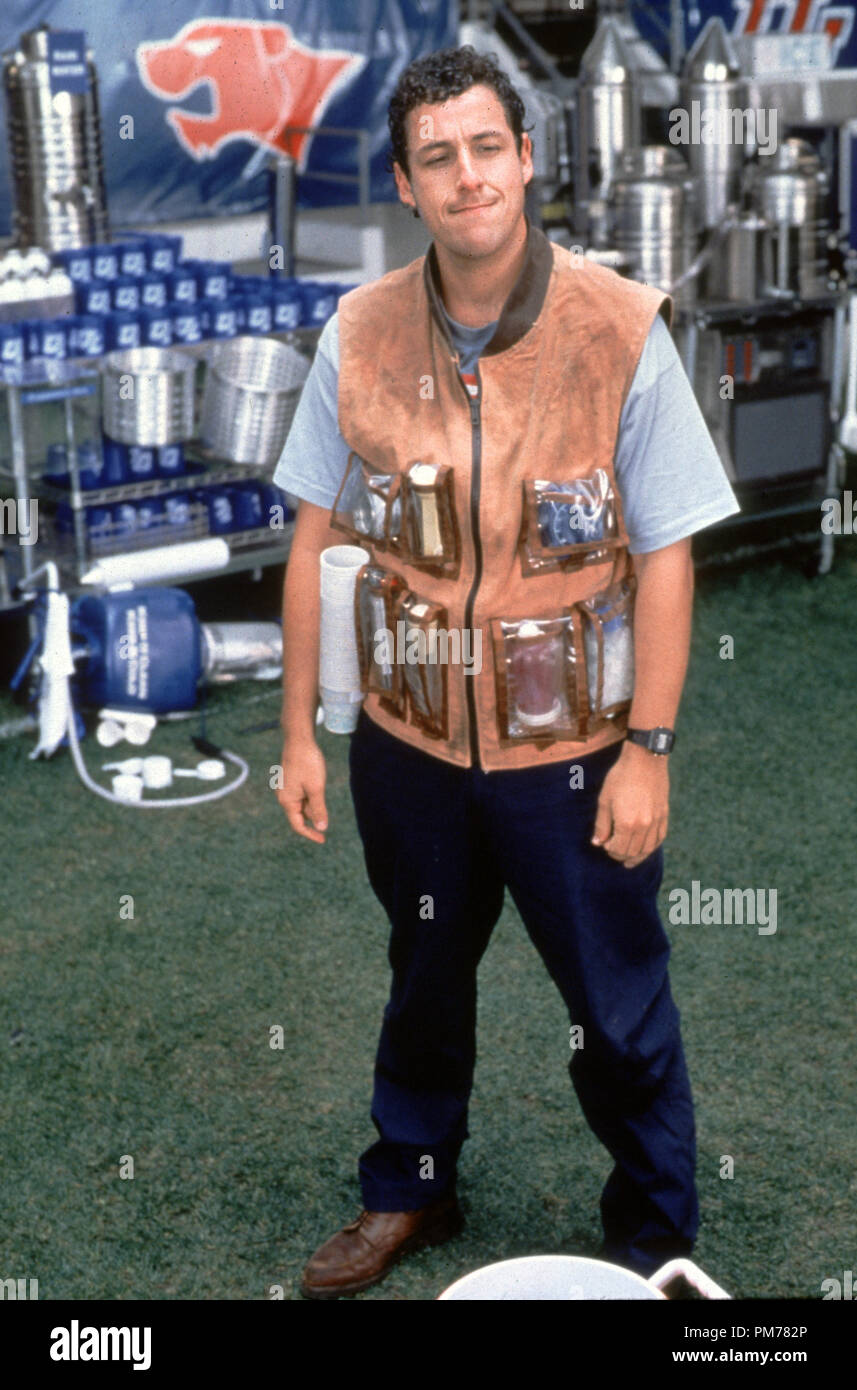 Film Still from 'The Waterboy' Adam Sandler © 1998 Buena Vista Photo Credit: Jon Farmer  File Reference # 30996068THA  For Editorial Use Only -  All Rights Reserved Stock Photo