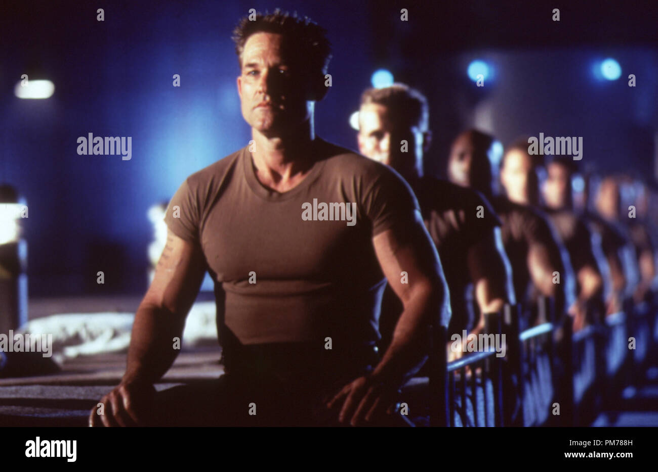 Film Still from "Soldier" Kurt Russell © 1998 Warner Photo Credit Ron Phillips File Reference