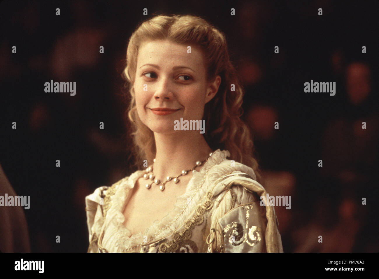 Film Still from "Shakespeare in Love" Paltrow © 1998 Miramax