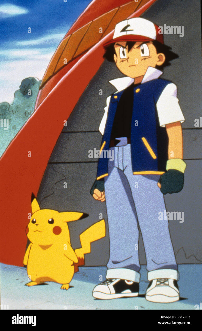 Pokémon Ash & Pikachu