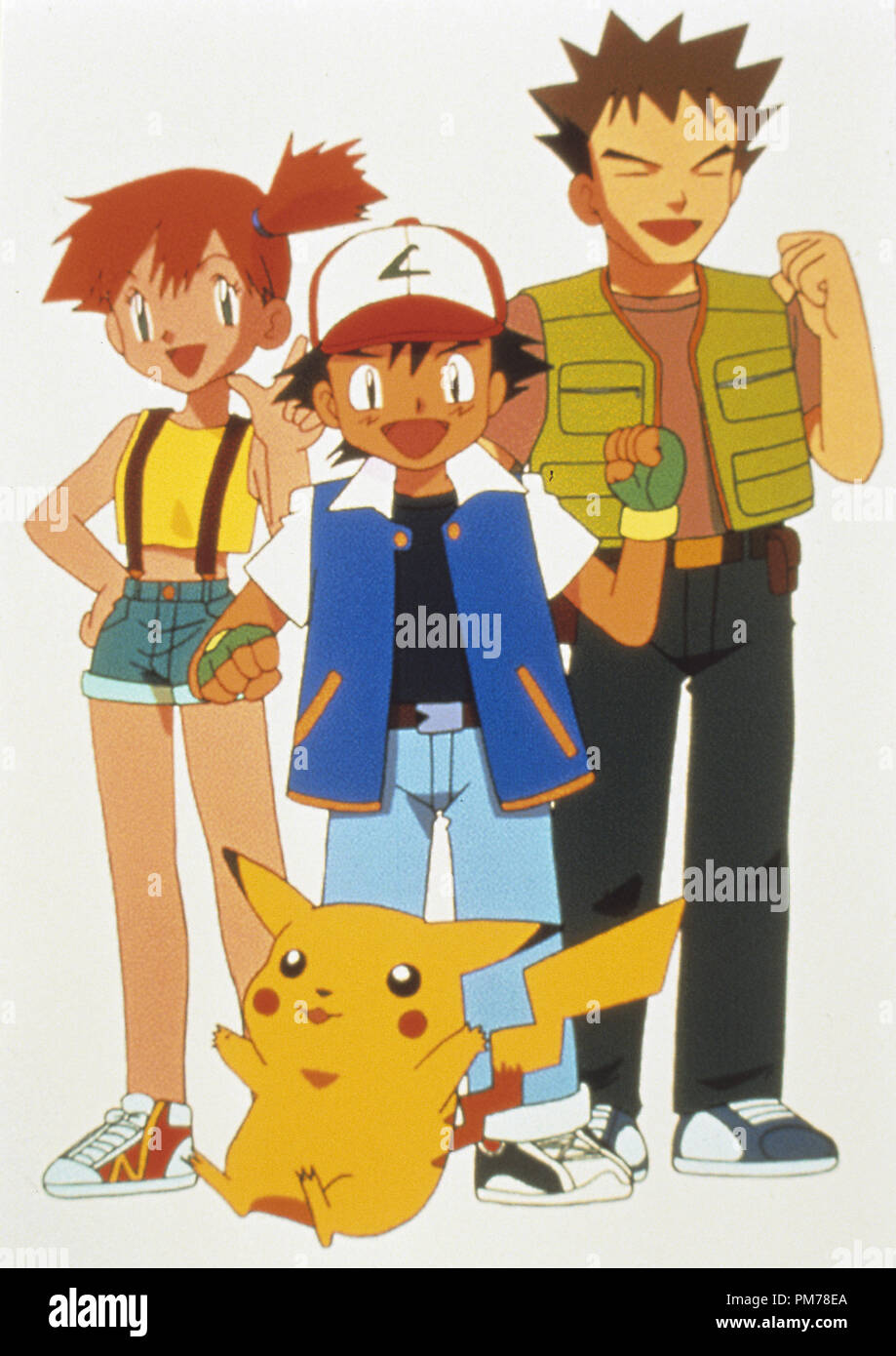 Ash ketchum hi-res stock photography and images - Alamy