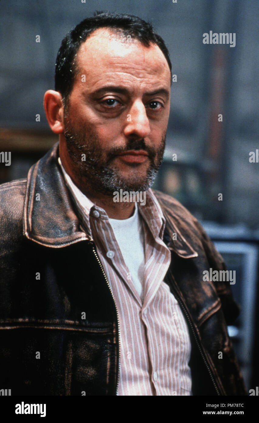 Film Still from 'Godzilla' Jean Reno © 1998 Tri-Star Pictures  File Reference # 30996513THA  For Editorial Use Only -  All Rights Reserved Stock Photo
