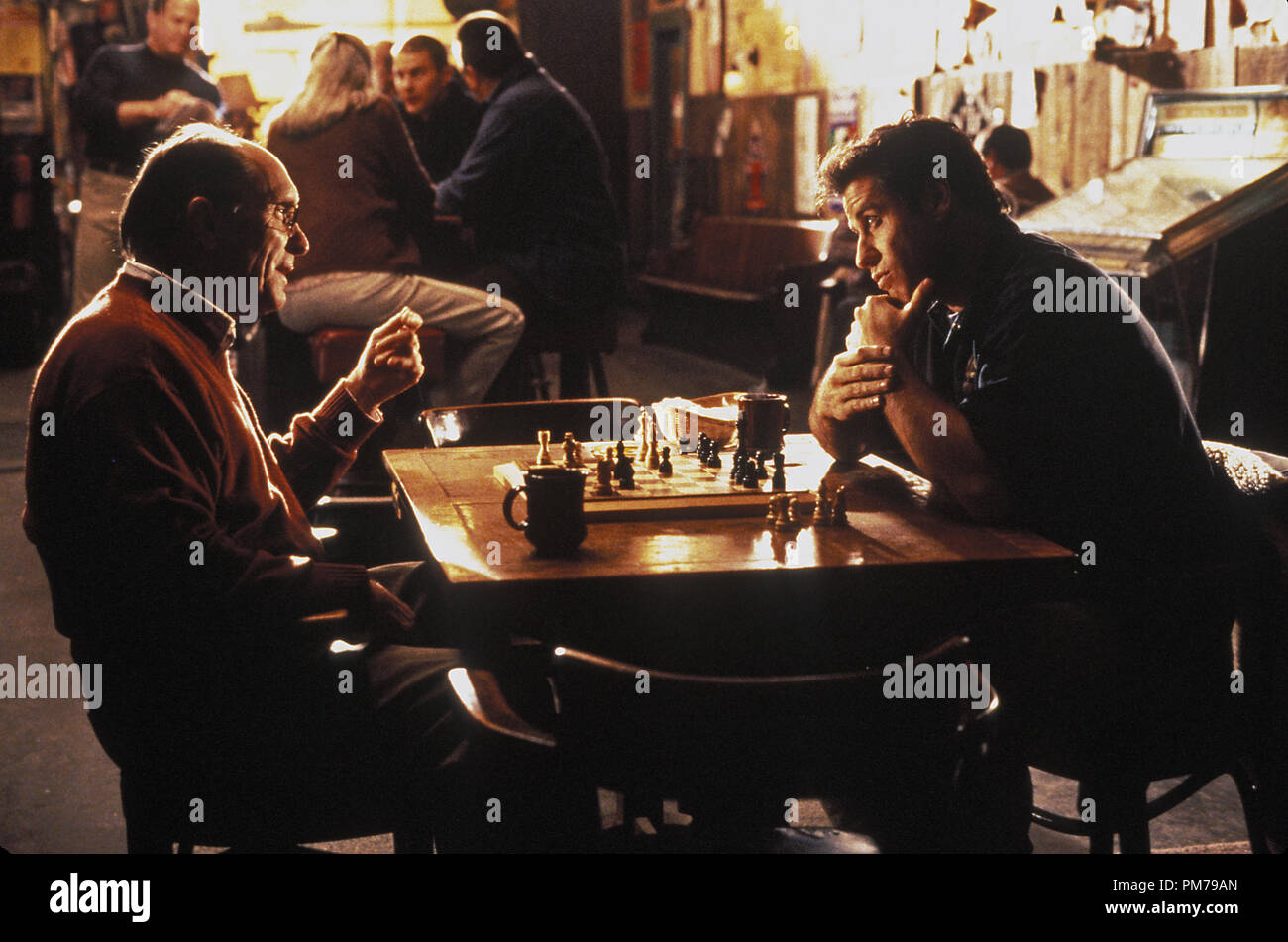 Film Still from 'Phenomenon' Robert Duvall, John Travolta © 1996 Touchstone Pictures Photo Credit: Zade Rosenthal  File Reference # 31042298THA  For Editorial Use Only - All Rights Reserved Stock Photo