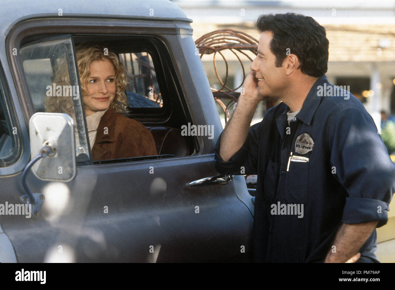 Film Still from 'Phenomenon' Kyra Sedgwick, John Travolta © 1996 Touchstone Pictures Photo Credit: Zade Rosenthal  File Reference # 31042299THA  For Editorial Use Only - All Rights Reserved Stock Photo