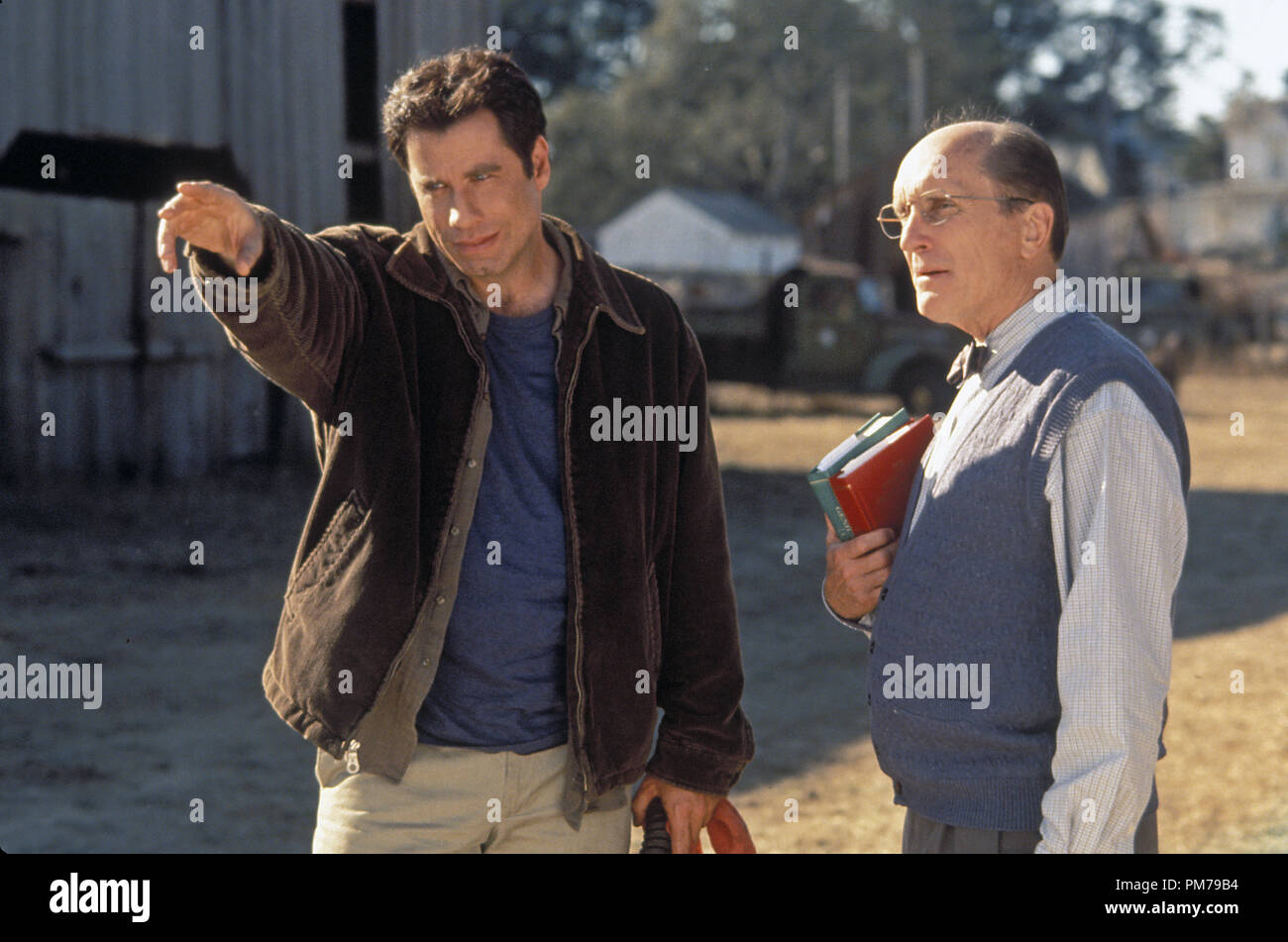 Film Still from 'Phenomenon' John Travolta, Robert Duvall © 1996 Touchstone Pictures Photo Credit: Zade Rosenthal  File Reference # 31042302THA  For Editorial Use Only - All Rights Reserved Stock Photo
