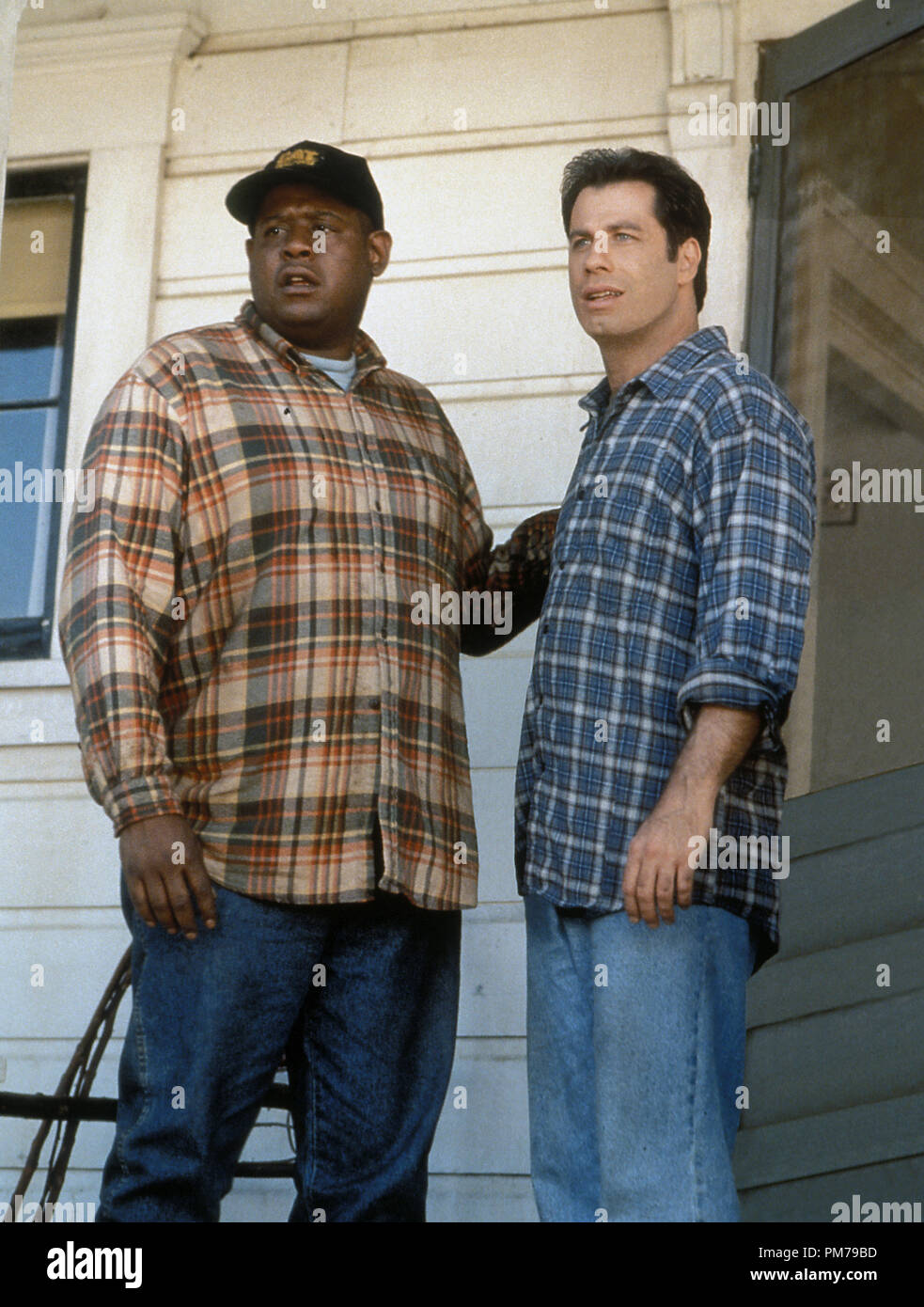 Film Still from 'Phenomenon' Forest Whitaker, John Travolta © 1996 Touchstone Pictures Photo Credit: Zade Rosenthal  File Reference # 31042304THA  For Editorial Use Only - All Rights Reserved Stock Photo