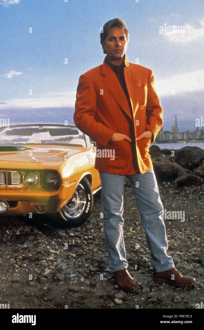 Film Still from "Nash Bridges" Don Johnson 1996 Photo Credit Gregory