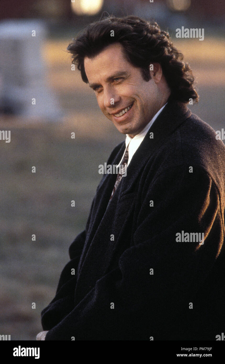 Film Still from 'Michael' John Travolta © 1996 Turner Pictures Photo Credit: Zade Rosenthal   File Reference # 31042370THA  For Editorial Use Only - All Rights Reserved Stock Photo