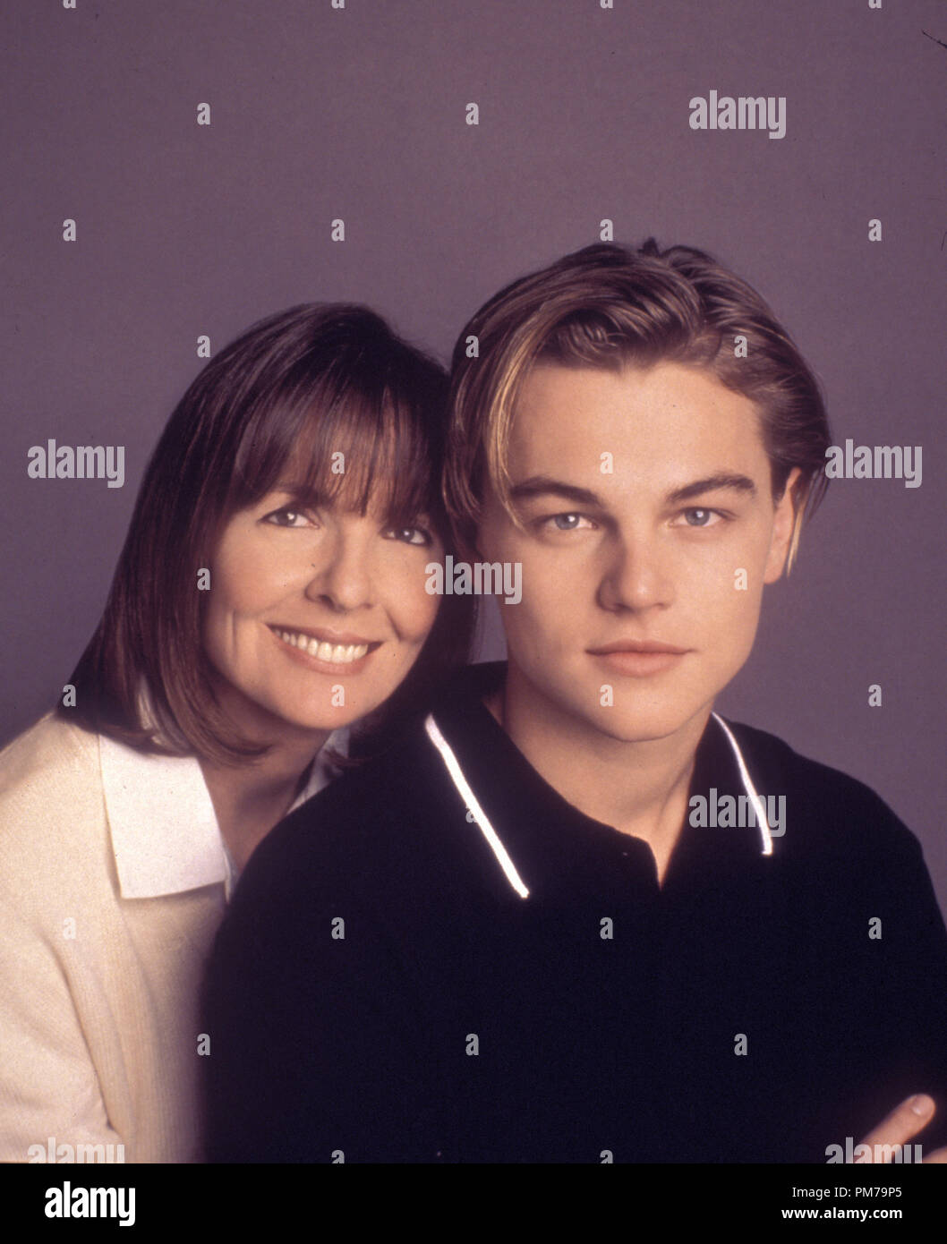 Film Still from "Marvin's Room" Diane Keaton, Leonardo DiCaprio © 1996