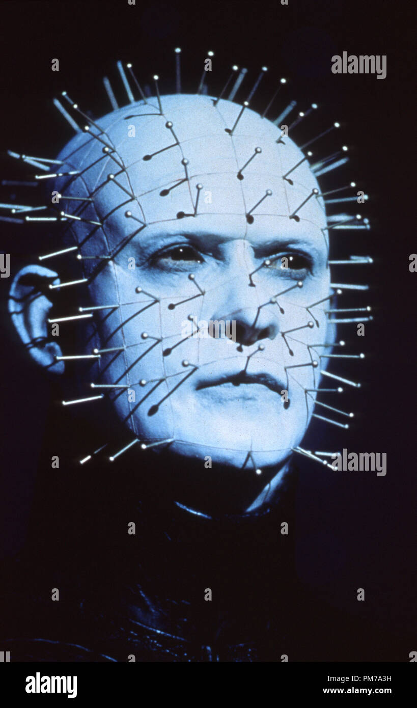 Film Still from 'Hellraiser: Bloodline' Doug Bradley © 1996 Miramax   File Reference # 31042504THA  For Editorial Use Only - All Rights Reserved Stock Photo