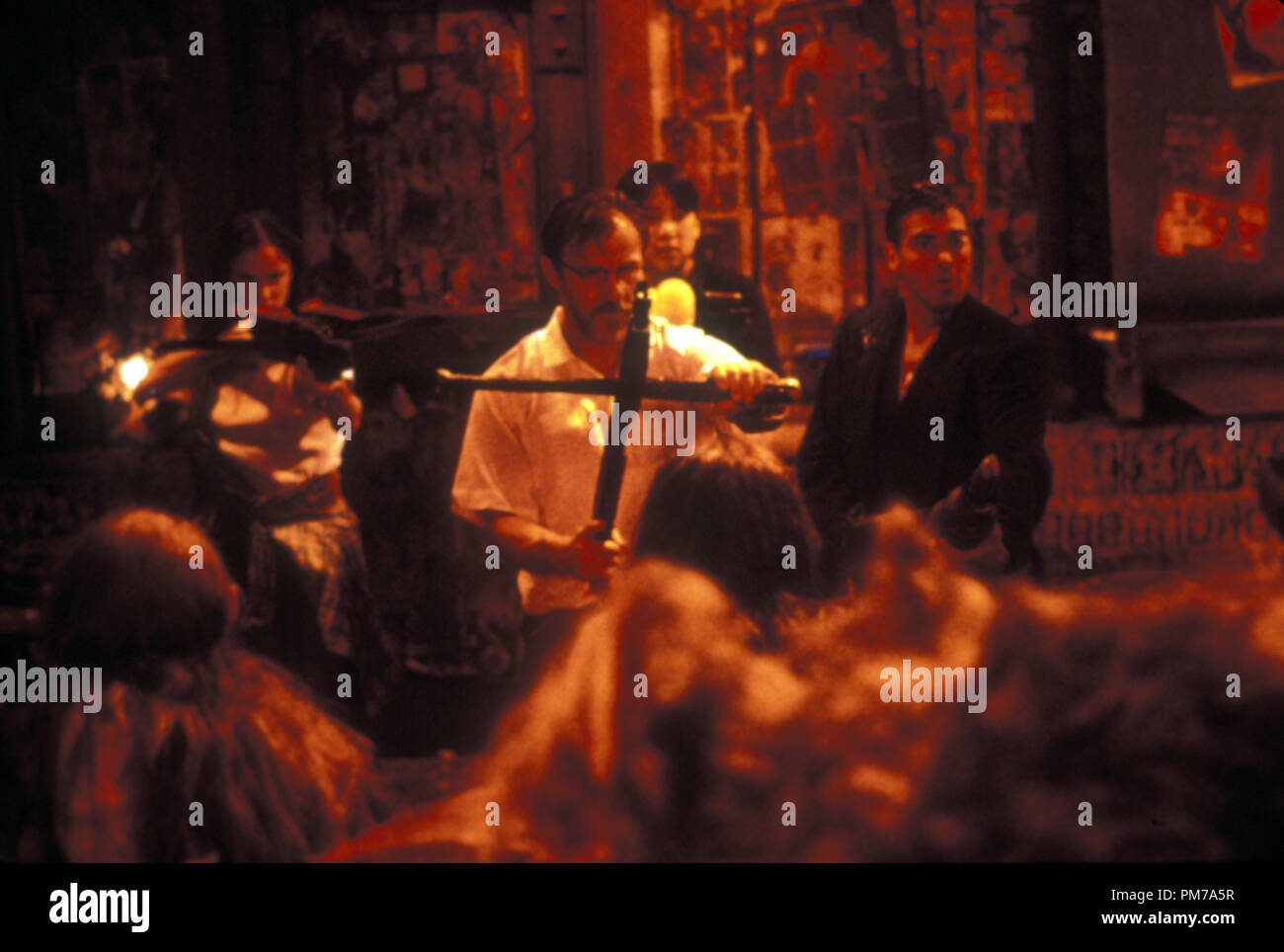 Film Still from "From Dusk Till Dawn" Juliette Lewis, Harvey Keitel