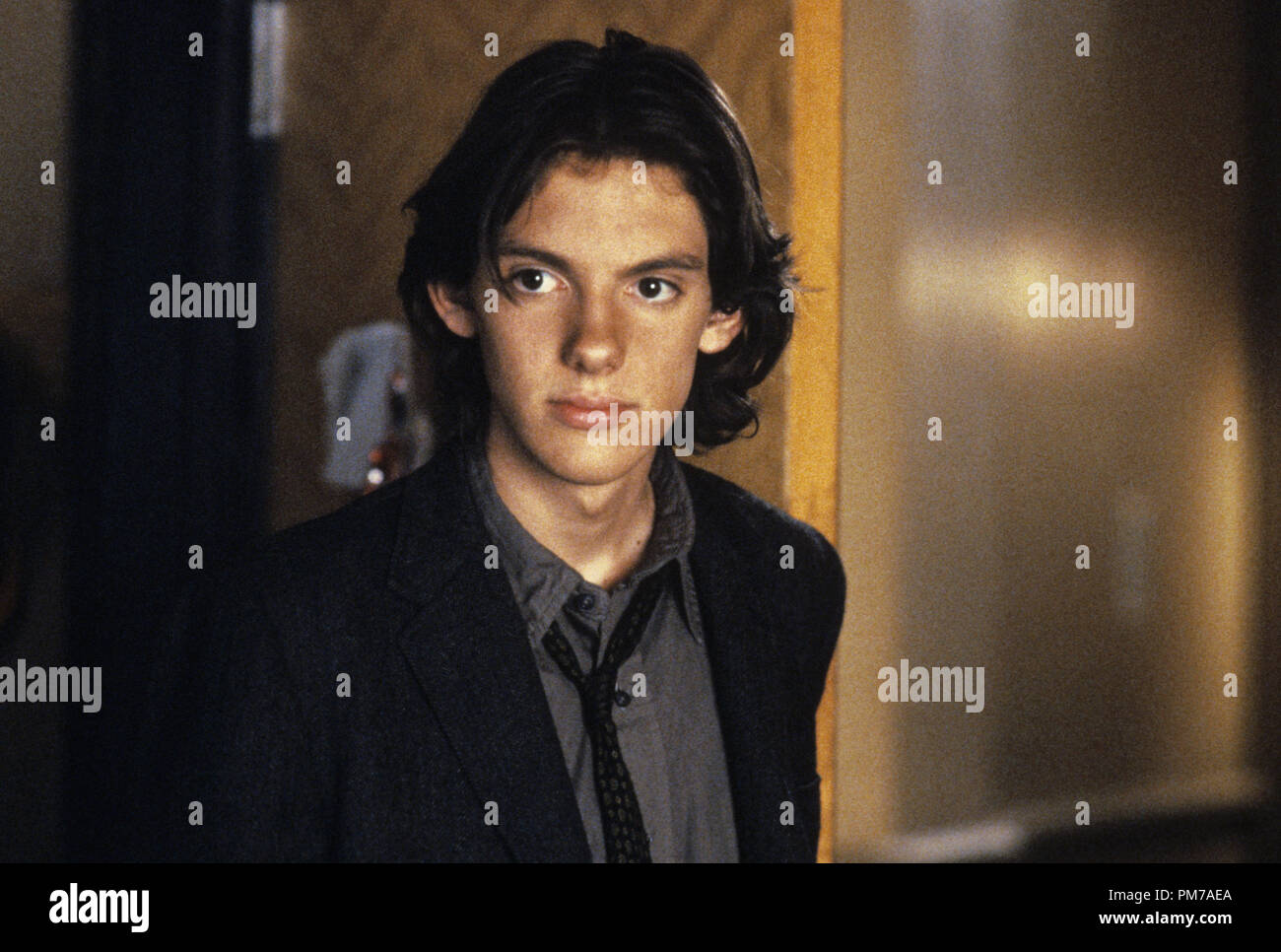 Film Still from "Boys" Lukas Haas © 1996 Touchstone Photo Credit: Demmie Todd    File Reference # 31042681THA  For Editorial Use Only - All Rights Reserved Stock Photo